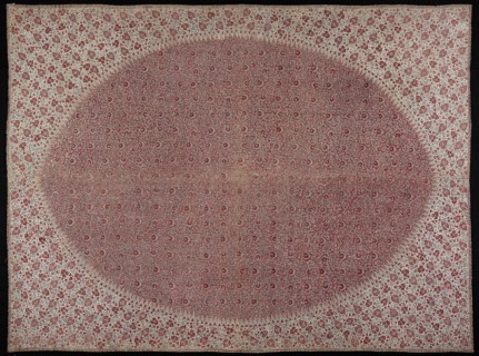 Ceremonial Skirt Cloth (dodot), 17th century, India, Coromandel Coast, India, Two panels joined: