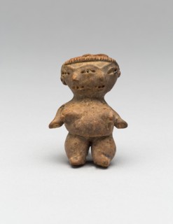 Double-Faced Female Figurine, 500/400 B.C., Tlatilco, Tlatilco, Valley of Mexico, Mexico, Tlatilco,