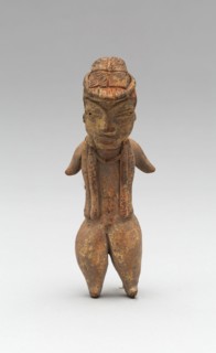 Female Figurine, 500/400 B.C., Tlatilco, Tlatilco, Valley of Mexico, Mexico, Tlatilco, Ceramic and