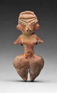Female Figurine, 500/400 B.C., Tlatilco, Tlatilco, Valley of Mexico, Mexico, Tlatilco, Ceramic and