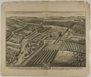 Londesburgh, plate 31 from Britannia Illustrata, published 1707, Jan Kip (Dutch, c. 1653-1722),