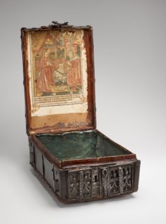 The Nativity, in Coffer, c. 1490, Workshop of the Master of the Very Small Hours of Anne of