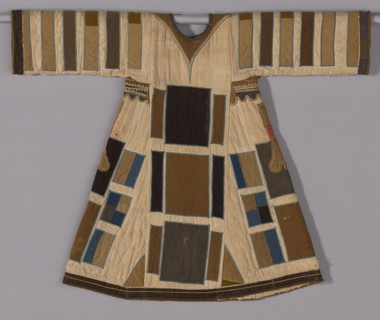 Tunic (Jibbeh), 1885/99, Mahdiyya State, Sudan, Sudan, Layers of cotton, plain weave, pieced and