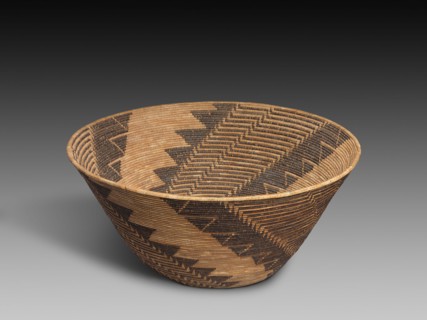 Food Basket, 1870/90, The mother of Salena Jackson, Maidu, Near Susanville, northern California,