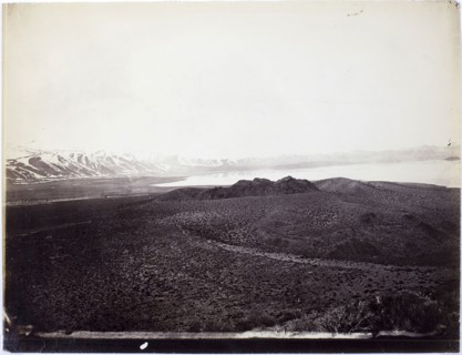 Mono Lake, Volcano, 13,000 Feet, 1868, Timothy O’Sullivan, American, born Ireland, 1840–1882,