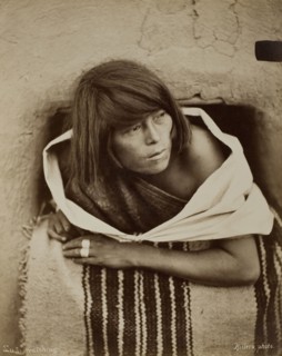 Zuni, Watching, 1879/81, John K. Hillers, American, born in Germany, 1843–1925, United States,