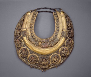 Necklace Inscribed with the Name of King Pratapamalladeva, About 1650, Nepal, Kathmandu Valley,