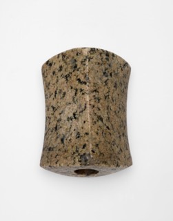 Saddle-Face Bannerstone, c. 2600 B.C., Archaic, Posey County, Indiana, United States, Indiana,