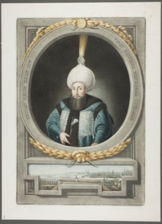 Selim Kahn III, from Portraits of the Emperors of Turkey, 1815, John Young, English, 1755-1825,