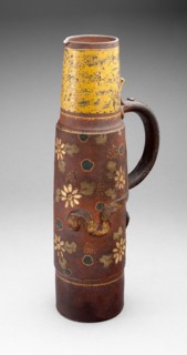 Ewer, 1885, Designed by Ernest Chaplet, French, 1835-1909, Made by L’Atelier Haviland de la rue