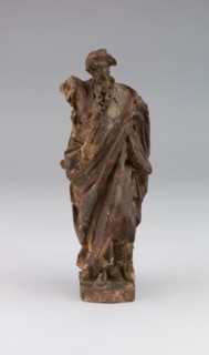 Bozzetto for Saint Paul, c. 1776, Leandro Gagliardi, Italian, 1729—1804, Terracotta, H. 28.5 cm (11