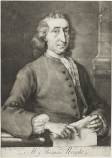 Thomas Wright, 1737, Thomas Frye, Irish, 1710-1762, Ireland, Mezzotint with engraving in black on