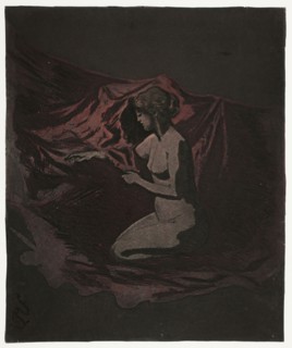 Embers Glow, 1890–97, Theodore Roussel, French, worked in England, 1847-1926, England, Color