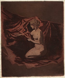 Embers Glow, 1890–97, Theodore Roussel, French, worked in England, 1847-1926, England, Color