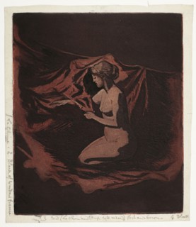 Embers Glow, 1890–97, Theodore Roussel, French, worked in England, 1847-1926, England, Color