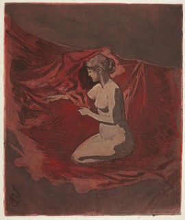 Embers Glow, 1890–97, Theodore Roussel, French, worked in England, 1847-1926, England, Color