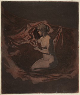 Embers Glow, 1890–97, Theodore Roussel, French, worked in England, 1847-1926, England, Color