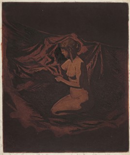 Embers Glow, 1890–97, Theodore Roussel, French, worked in England, 1847-1926, England, Color