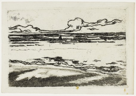 The Sea at Bognor, 1895, Theodore Roussel, French, worked in England, 1847-1926, England,