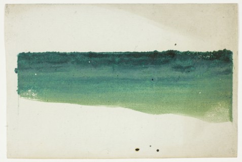 The Sea at Bognor, 1895, Theodore Roussel, French, worked in England, 1847-1926, France, Monotype