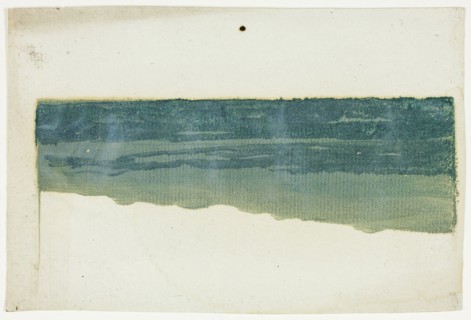 The Sea at Bognor, 1895, Theodore Roussel, French, worked in England, 1847-1926, France, Monotype