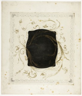 Mount for Anemonies, 1897–99, Theodore Roussel, French, worked in England, 1847-1926, England,