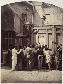 The Day’s Orders (L’Ordre du Jour), May 1859, Camille Léon Louis Silvy, French, 1834–1910, France,