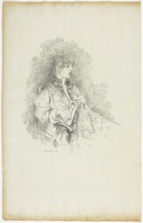 The Chinese Gown, 1890–94, Theodore Roussel, French, worked in England, 1847-1926, England,