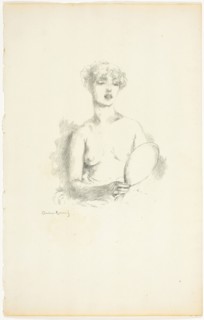 La Toilette, 1890–94, Theodore Roussel, French, worked in England, 1847-1926, England, Transfer