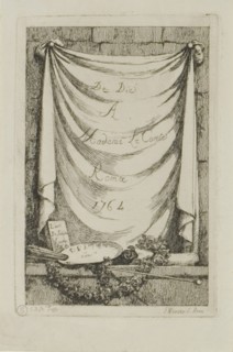 Plate from, Nella Venuta, 1764, Franz Edmund Weirotter (Austrian, 1730–1771), after Etienne de