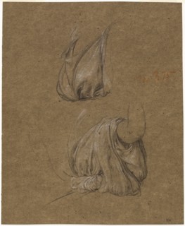 Study for Festival, c. 1875, Sir Edward John Poynter, English, 1836-1919, England, Black and white