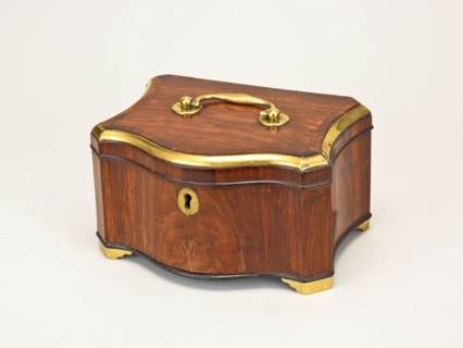 Tobacco Box, 1750/60, Germany, Neuwied, Abraham Roentgen (German, 1711-1793), Germany, Padauk,