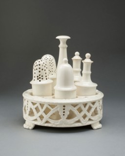 Cruet, c. 1785, Wedgwood Manufactory, England, founded 1759, Burslem, Lead-glazed earthenware