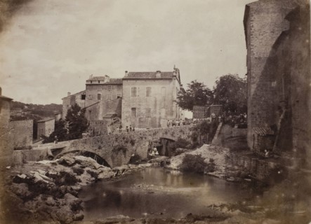 Grasse, 1855, Charles Nègre, French, 1820–1880, France, Salted paper print, 15.4 × 21.2 cm