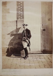 Prince Moskova at Chalons, 1857, Gustave Le Gray, French, 1820–1884, France, Albumen print, 29.7 ×