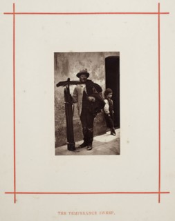 The Temperance Sweep, 1877, John Thomson, Scottish, 1837–1921, Scotland, Woodburytype, from the
