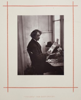 Tickets the Card-Dealer, 1877, John Thomson, Scottish, 1837–1921, Scotland, Woodburytype, from the