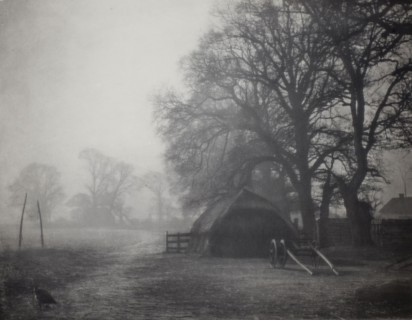 Old Shoreham, c. 1891, Charles Job, English, c. 1853–1930, United Kingdom, Platinum print, 26.5 x