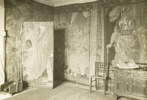 Kelmscott Manor: In the Tapestry Room, 1896, Frederick H. Evans, English, 1853–1943, England,