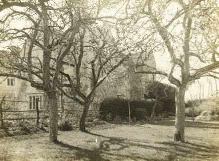 Kelmscott Manor: From the Orchard, 1896, Frederick H. Evans, English, 1853–1943, England, Lantern