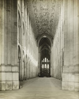 Ely Cathedral: Nave from Porch Door, 1891, Frederick H. Evans, English, 1853–1943, England, Lantern