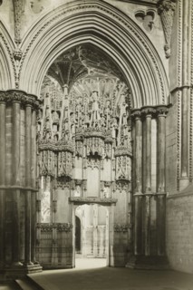 Ely Cathedral: Bishop Alcock’s Chapel from Reho-Choir, 1891, Frederick H. Evans, English,