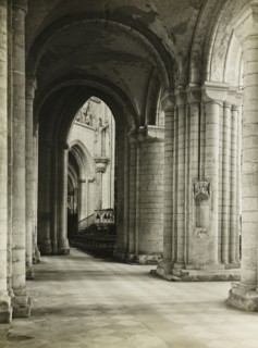 Ely Cathedral: North Aisle to East, 1891, Frederick H. Evans, English, 1853–1943, England, Lantern