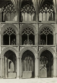 Ely Cathedral: Choir from an Engraving, c. 1891, Frederick H. Evans, English, 1853–1943, England,