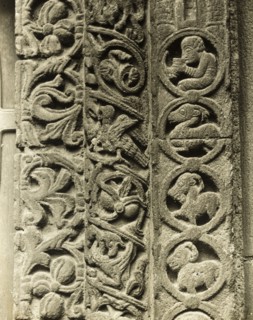 Ely Cathedral: Prior’s Door, Side Details, c. 1891, Frederick H. Evans, English, 1853–1943,