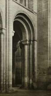 Ely Cathedral: Nave, Southwest Corner, c. 1891, Frederick H. Evans, English, 1853–1943, England,