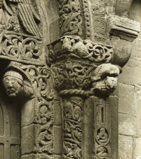 Ely Cathedral: Prior’s Doors: Calilals West Side, c. 1891, Frederick H. Evans, English, 1853–1943,