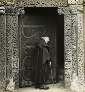 Ely Cathedral: Prior’s Door, 1893, Frederick H. Evans, English, 1853–1943, England, Lantern slide,