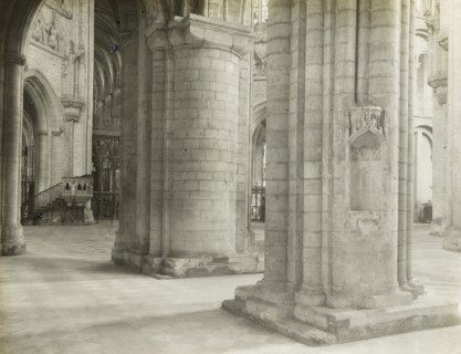 Ely Cathedral: Nave and Octagon, to Choir, c. 1891, Frederick H. Evans, English, 1853–1943,
