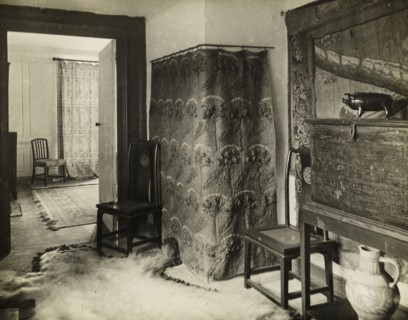 Kelmscott Manor: Passage to Parallel Room, 1896, Frederick H. Evans, English, 1853–1943, England,